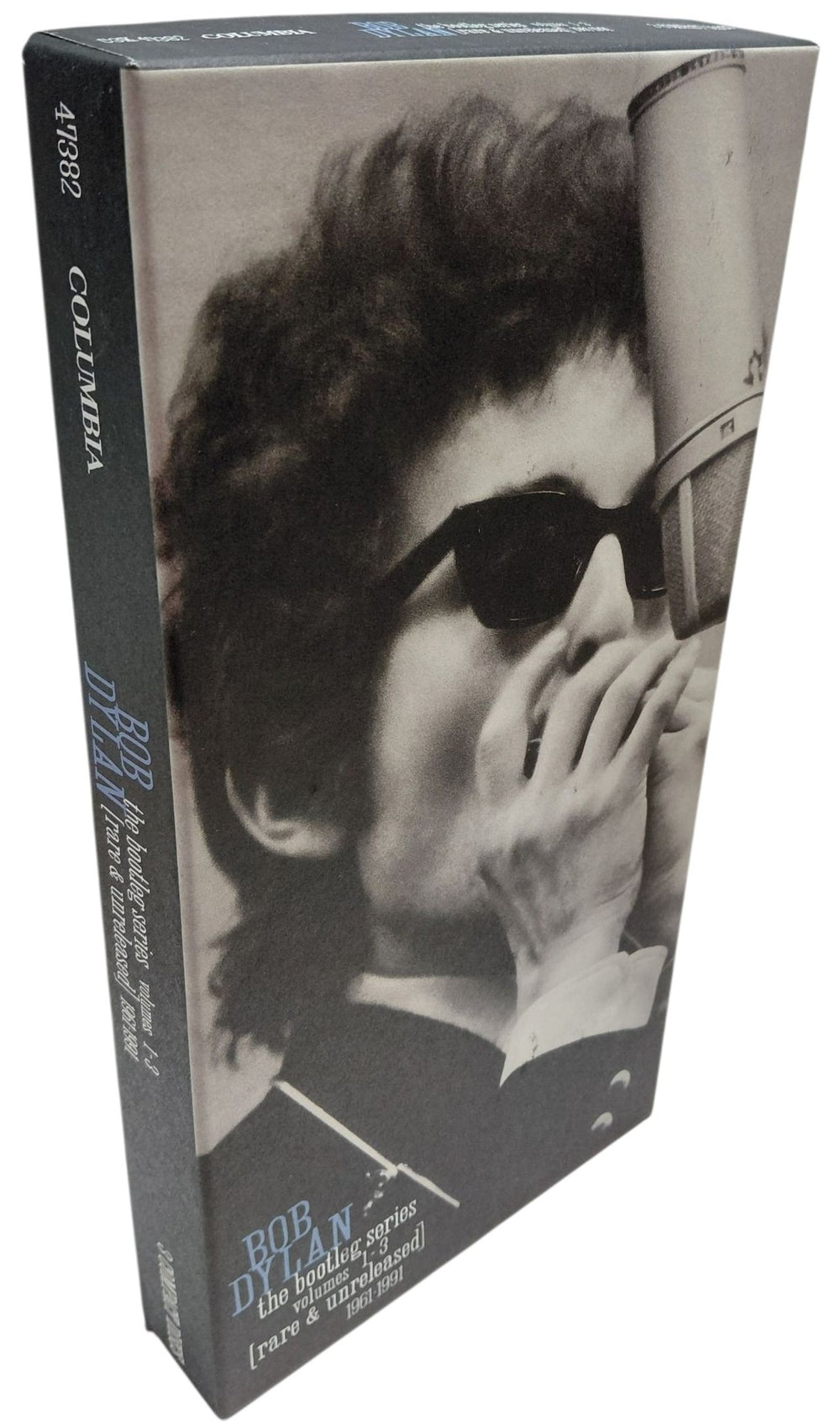 Bob Dylan The Bootleg Series Volumes 1 - 3 [Rare & Unreleased] 1961-1991 US CD Album Box Set 47382
