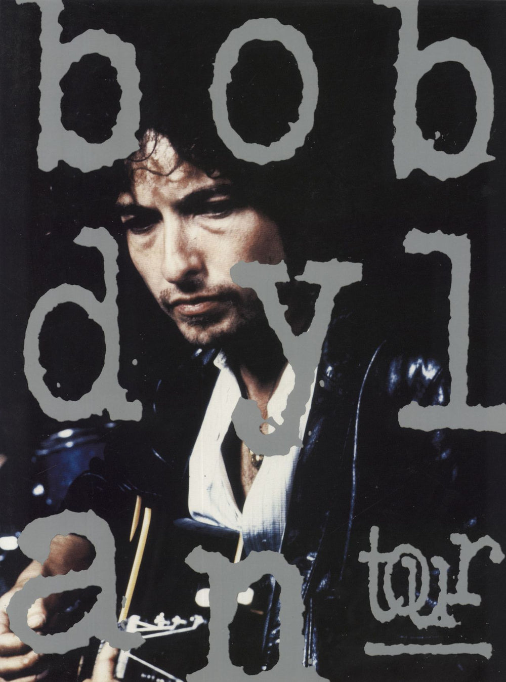 Bob Dylan Tour + Tickets UK tour programme tour programme