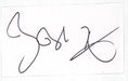 Bob Geldof Autograph UK memorabilia AUTOGRAPH