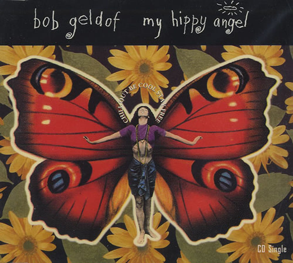 Bob Geldof My Hippy Angel UK CD single (CD5 / 5") BOBCD108