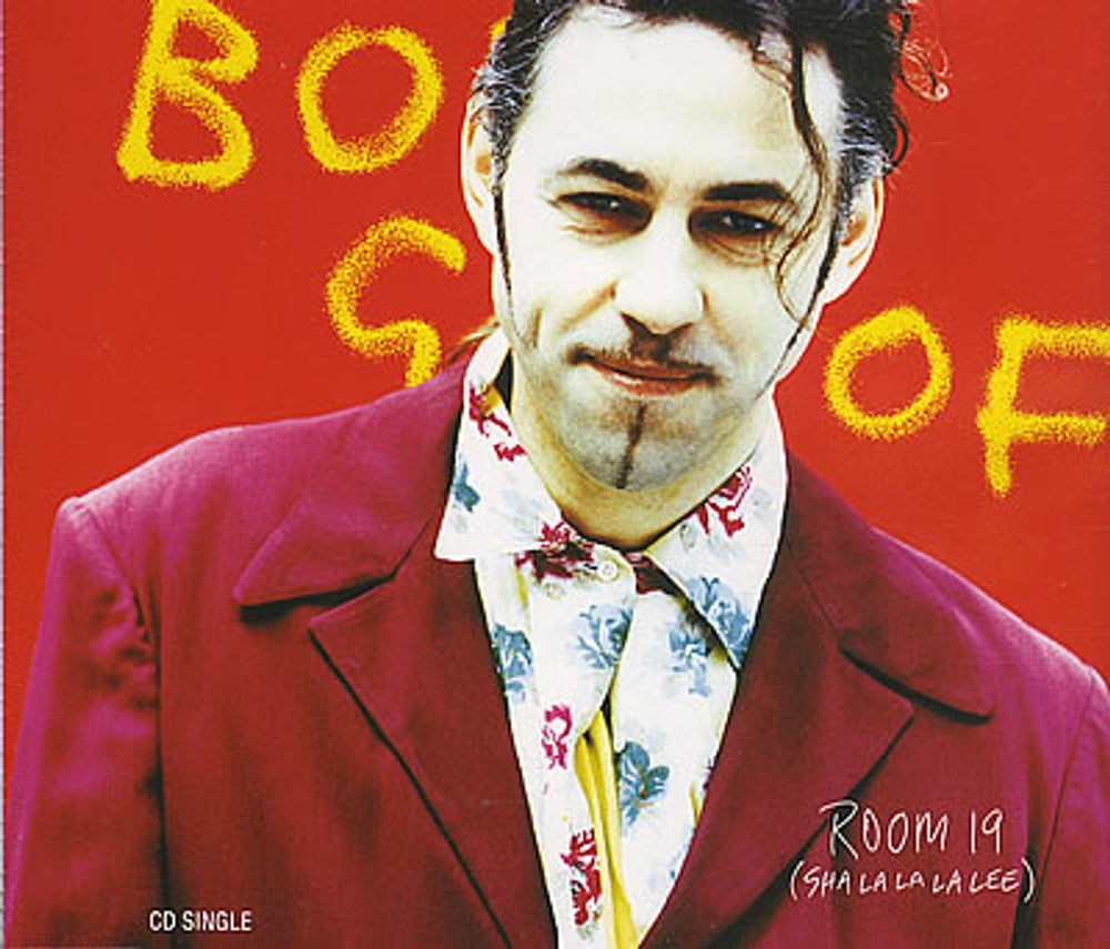 Bob Geldof Room 19 (Sha La La La Lee) UK CD single (CD5 / 5") BOBCD107