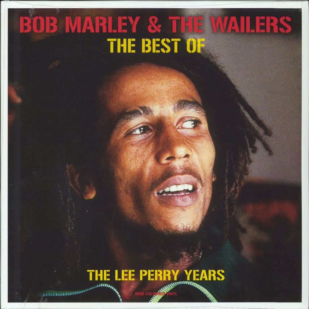 Bob Marley & The Wailers The Best Of Lee Perry Years - 180gm Red Vinyl - Sealed UK vinyl LP album (LP record) NOTLP296