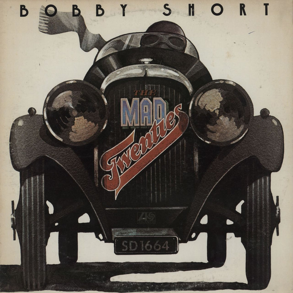 Bobby Short The Mad Twenties US vinyl LP album (LP record) SD1664