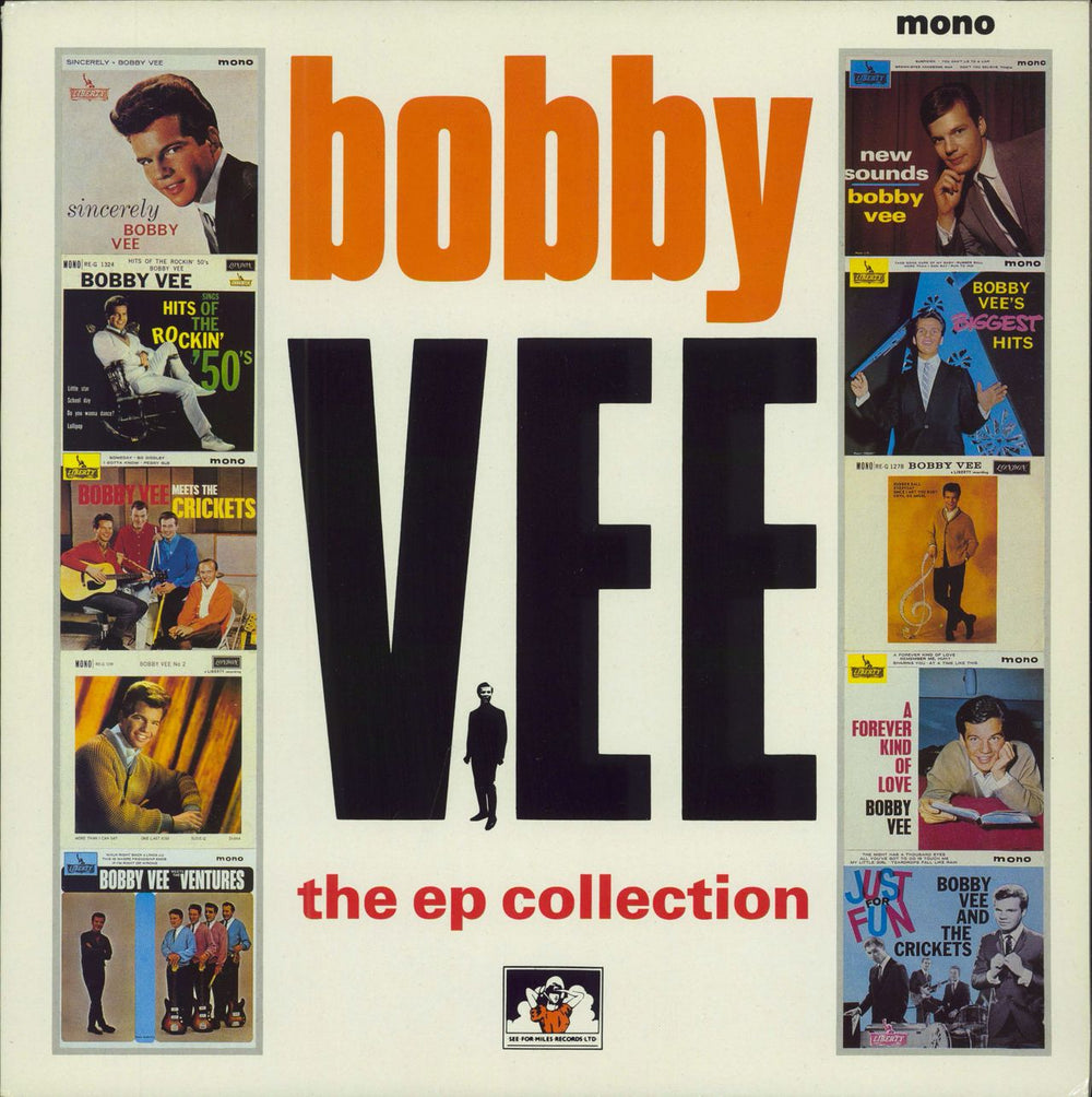 Bobby Vee The EP Collection UK vinyl LP album (LP record) SEE297