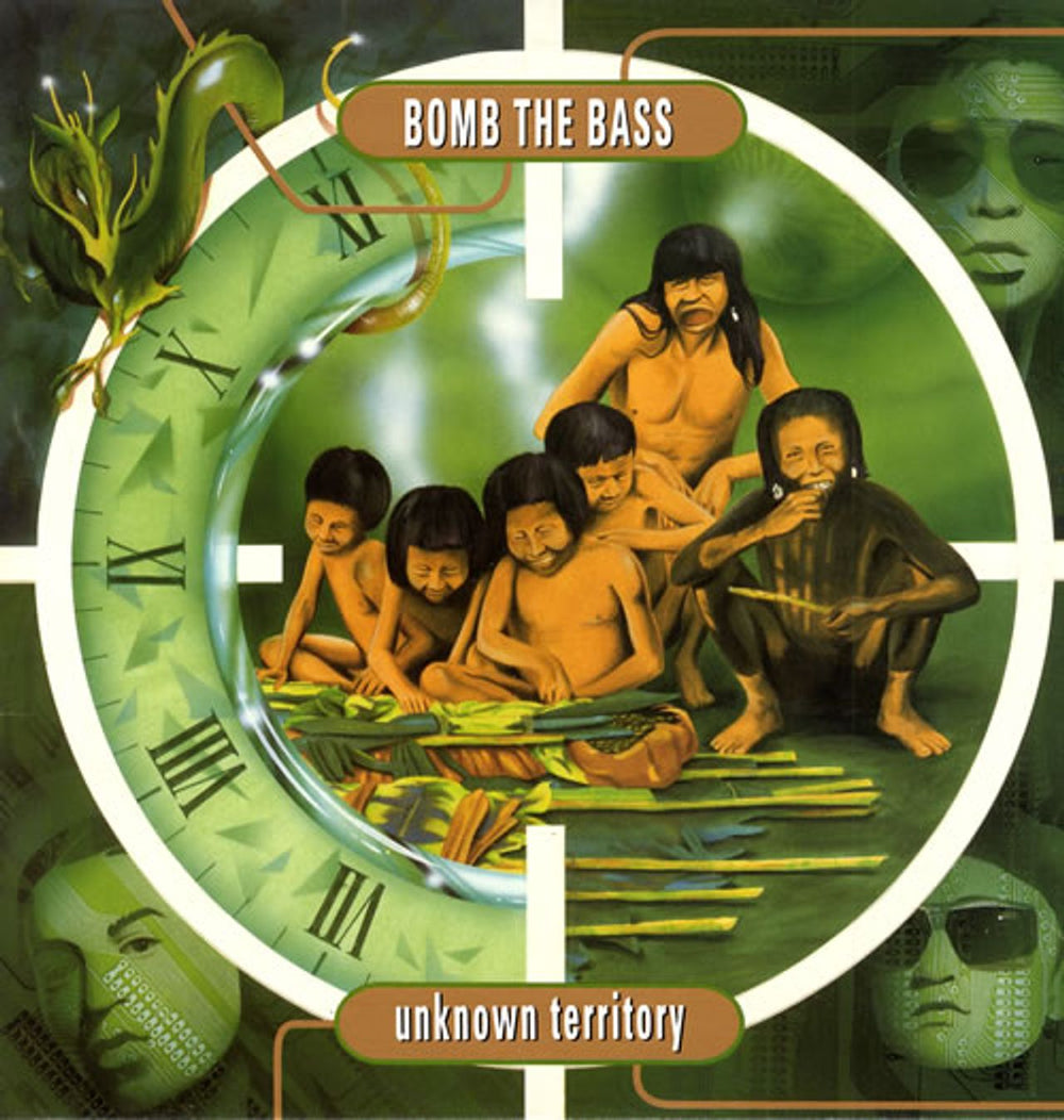 Bomb The Bass Unknown Territory UK 2-LP vinyl record set (Double LP Album) 4687740