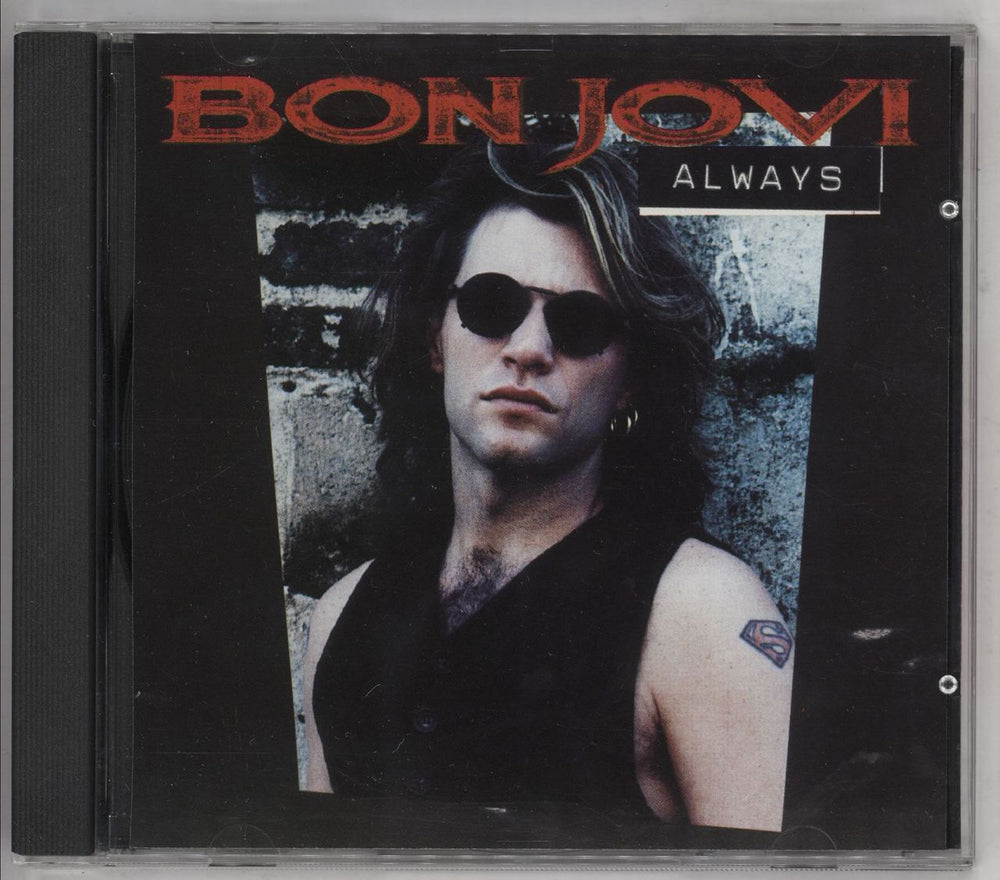 Bon Jovi Always - 4 Track US CD single (CD5 / 5") 856331-2