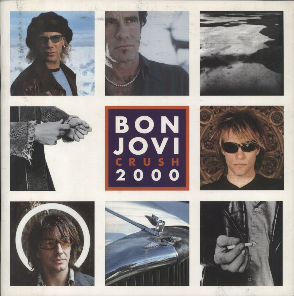 Bon Jovi Crush 2000 Tour Programme + Ticket Stub UK tour programme TOUR PROGRAMME