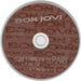 Bon Jovi Something For The Pain UK Promo CD single (CD5 / 5") 852232-2