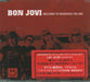 Bon Jovi Welcome To Wherever You Are Japanese Promo CD single (CD5 / 5") BJWHERECDP1