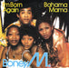 Boney M I'm Born Again UK 7" vinyl single (7 inch record / 45) K11410
