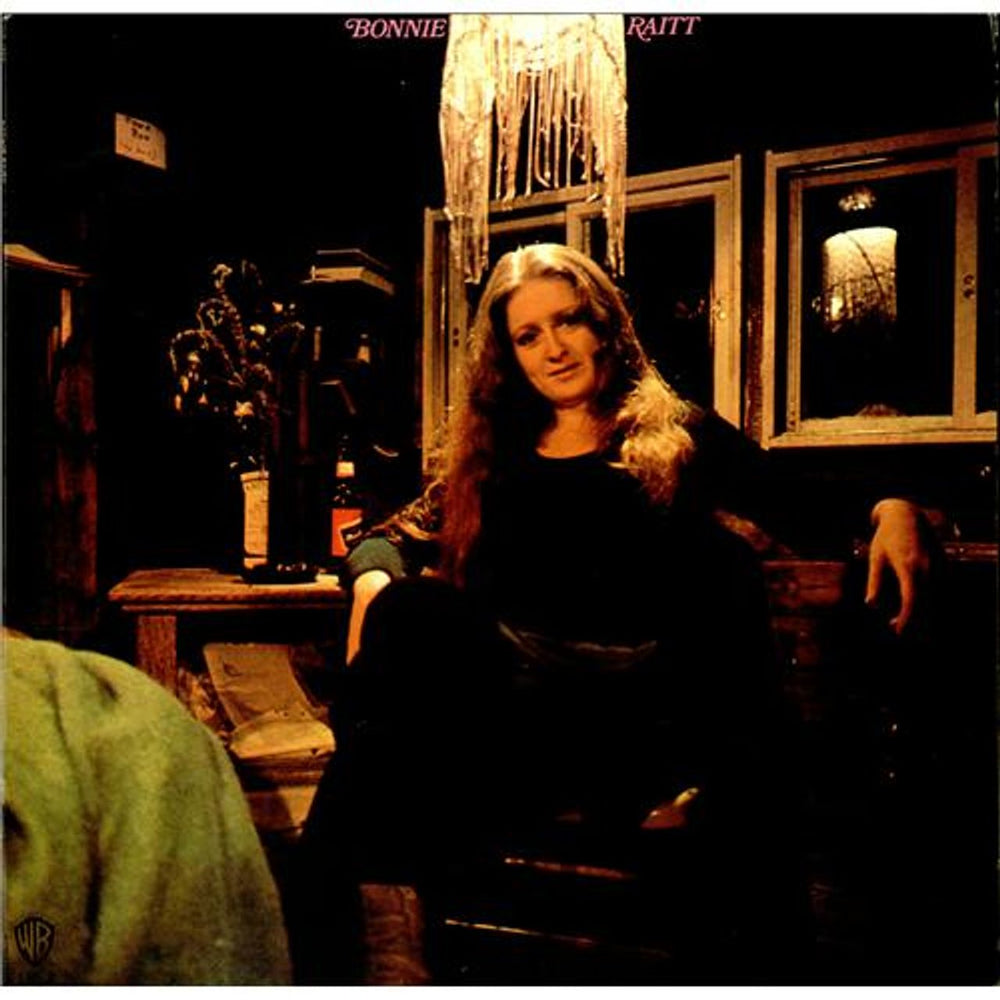 Bonnie Raitt Bonnie Raitt - White shield label US vinyl LP album (LP record) WS1953