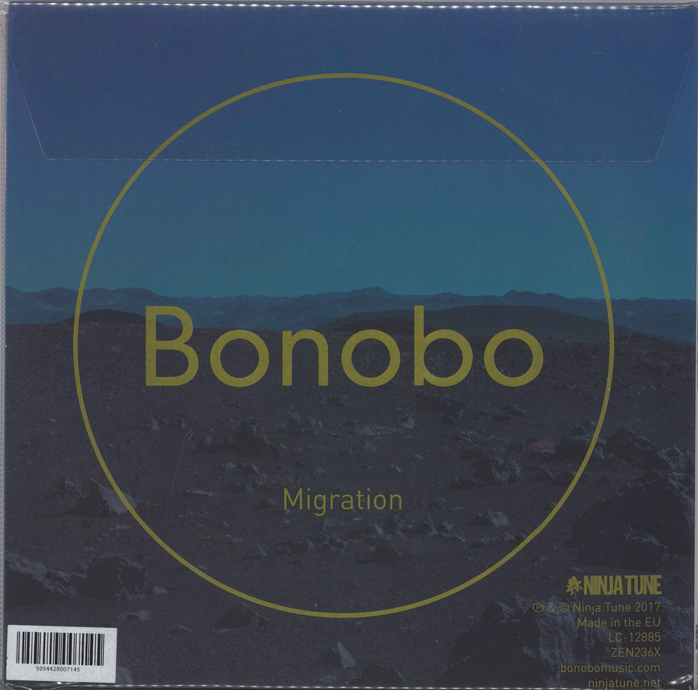 Bonobo Migration - 180gm Vinyl + Art Prints UK 2-LP vinyl record set (Double LP Album) 5054429007145