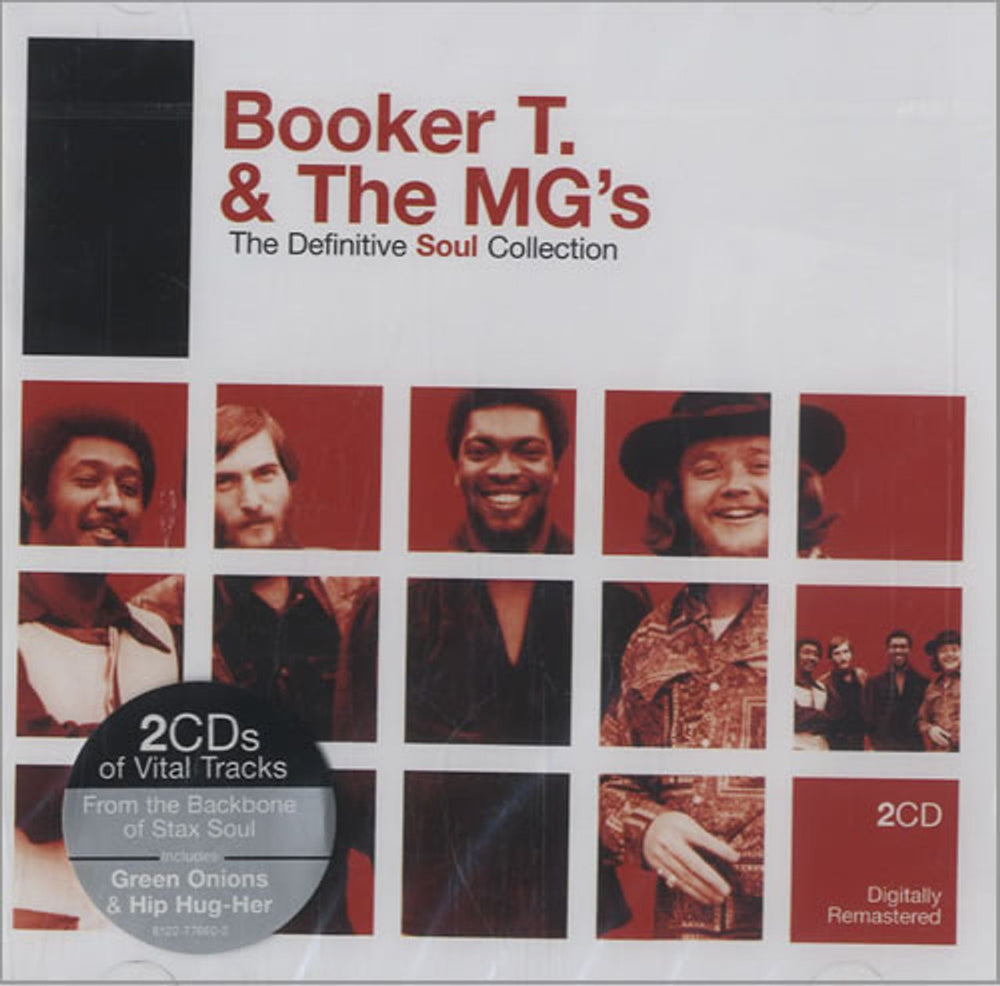 Booker T. & The M.G.'s The Definitive Soul Collection French 2 CD album set (Double CD) 8122776602