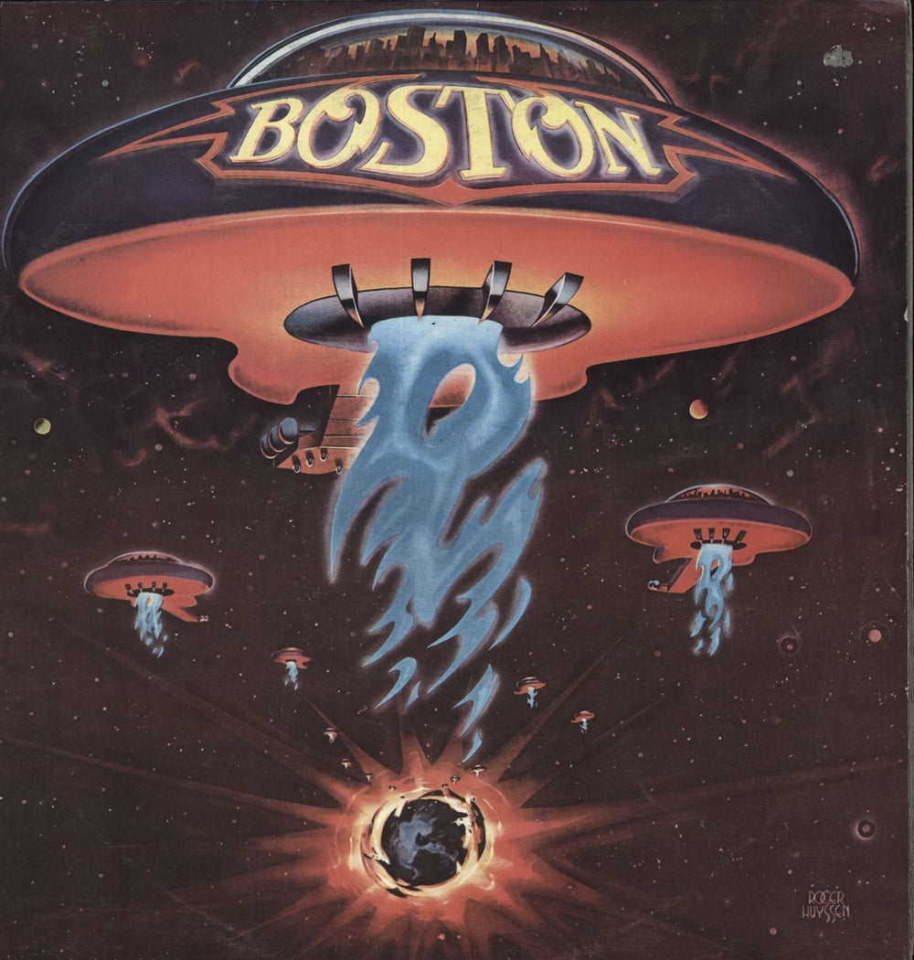 Boston Boston Italian vinyl LP album (LP record) EPC81611