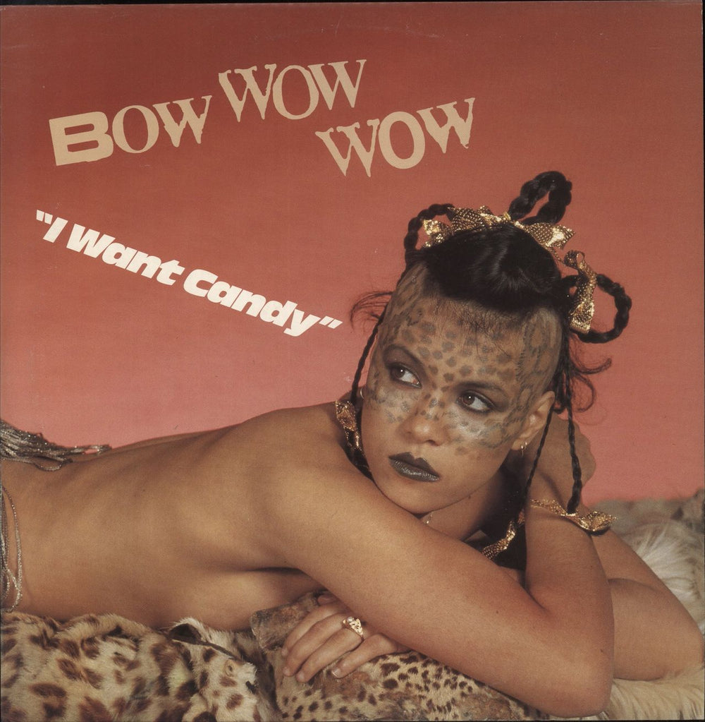 Bow Wow Wow I Want Candy UK 12" vinyl single (12 inch record / Maxi-single) RCAT238