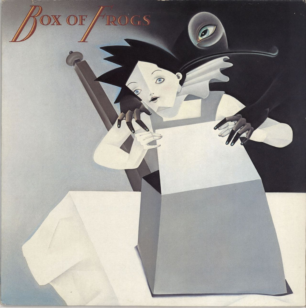 Box Of Frogs Box Of Frogs - Promo Stamped UK vinyl LP album (LP record) EPC25996