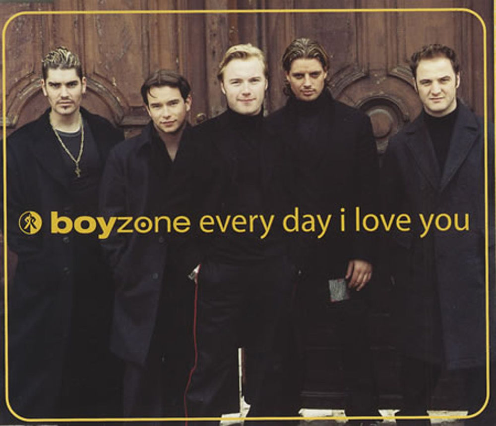 Boyzone Everyday I Love You UK CD single (CD5 / 5") 561580-2