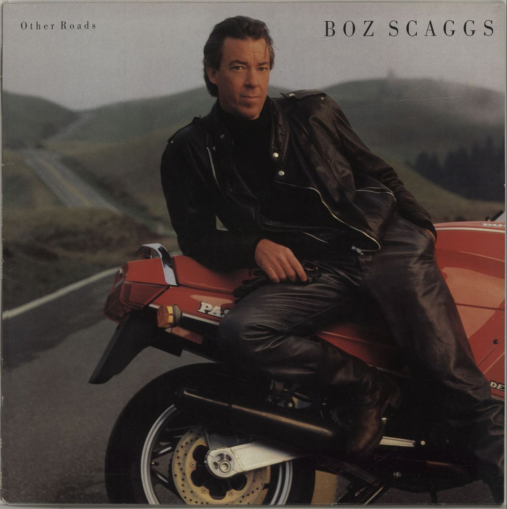 Boz Scaggs Other Roads UK vinyl LP album (LP record) 4611211