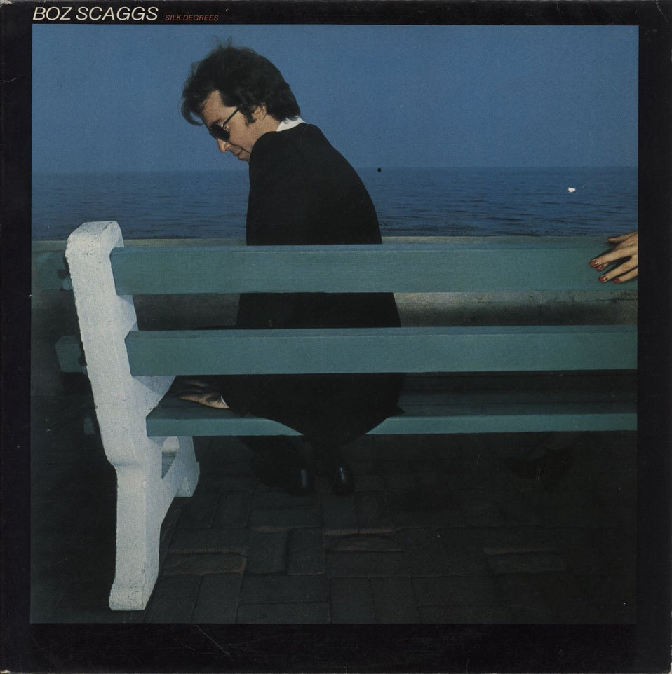 Boz Scaggs Silk Degrees UK vinyl LP album (LP record) CBS81193