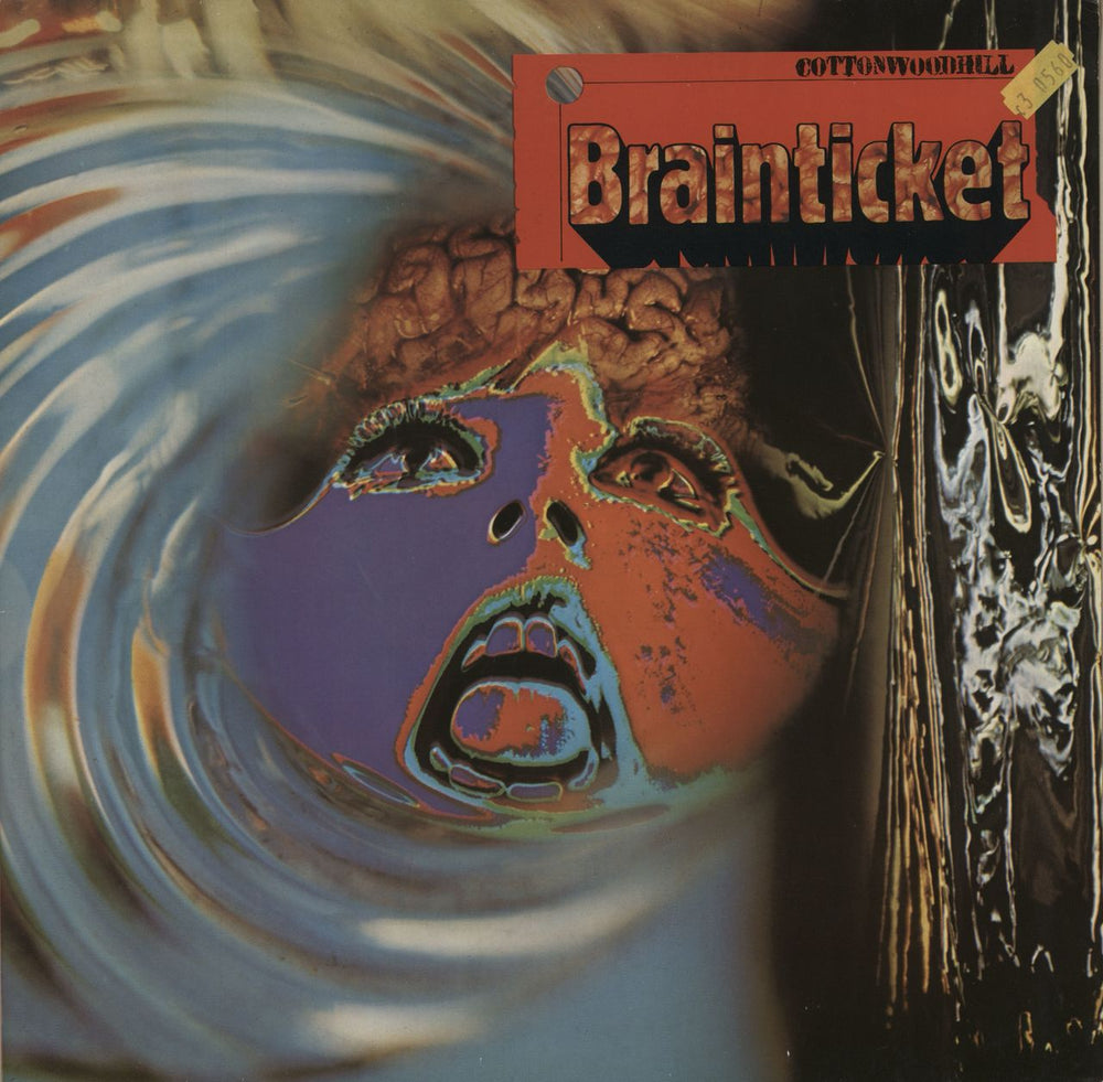 Brainticket Cottonwoodhill German vinyl LP album (LP record) 270·07·001