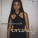 Brandy Almost Doesn't Count US Promo CD single (CD5 / 5") PRCD8854