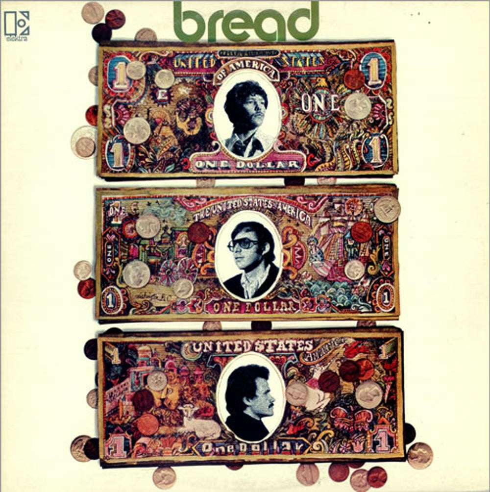 Bread Bread - EX UK vinyl LP album (LP record) EKS-74044