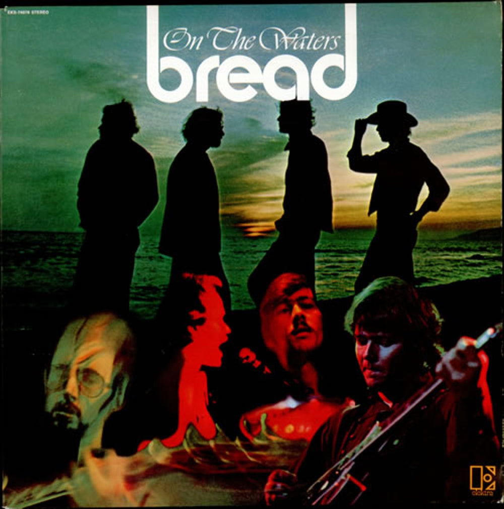 Bread On The Waters US vinyl LP album (LP record) EKS-74076
