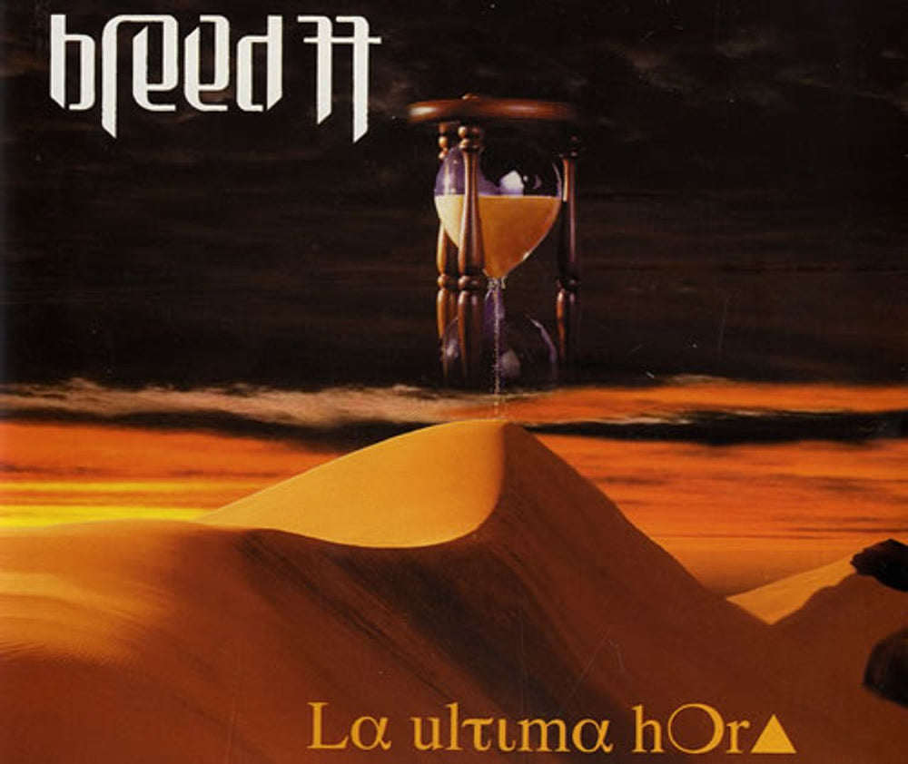 Breed 77 La Ultima Hora UK CD single (CD5 / 5") JASCDUK005