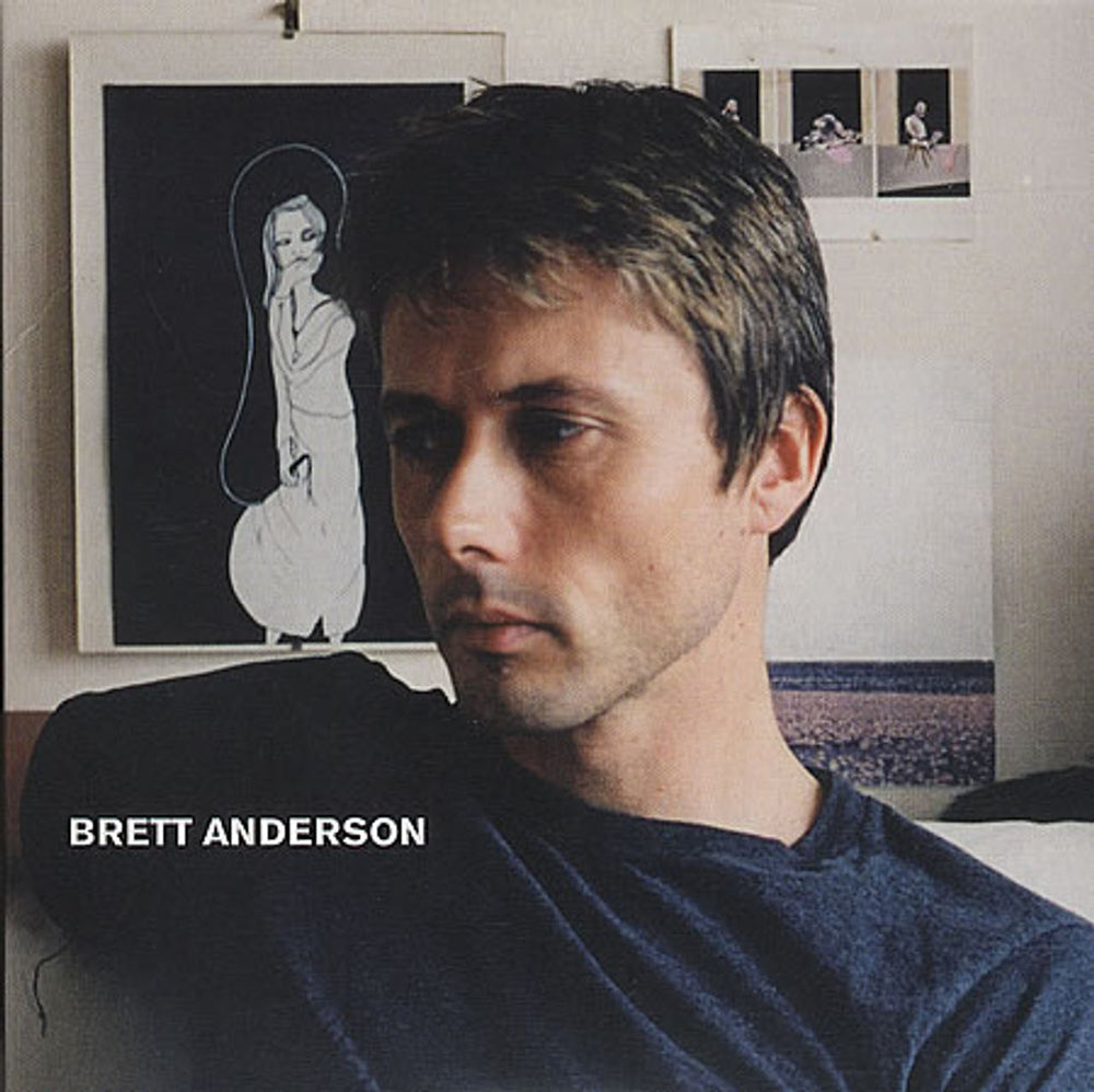 Brett Anderson Brett Anderson UK Promo CD album (CDLP) CD-R ACETATE