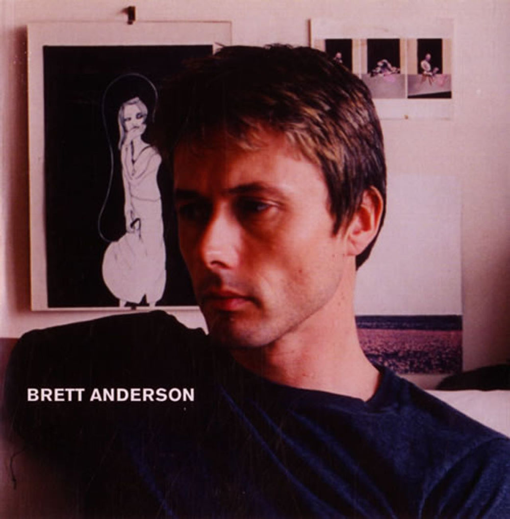 Brett Anderson Brett Anderson UK Promo CD album (CDLP) VVR1046322P