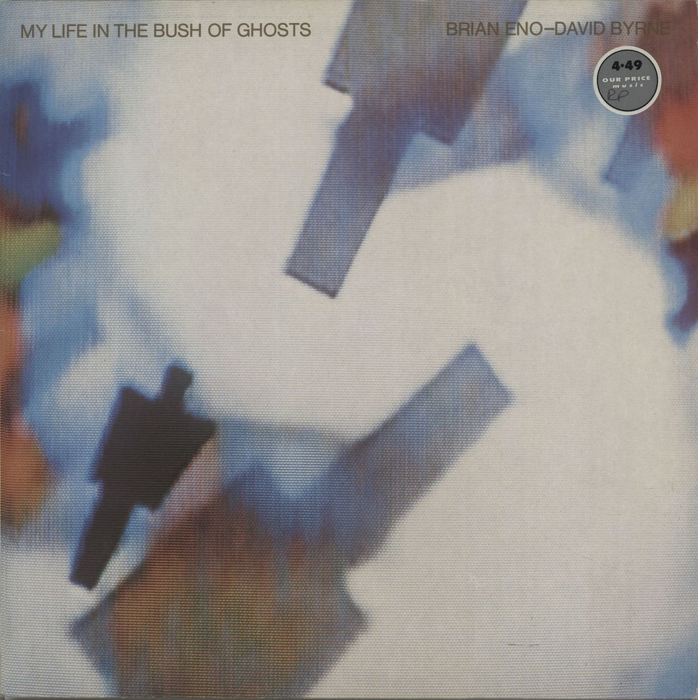 Brian Eno & David Byrne My Life In The Bush Of Ghosts - 2nd UK vinyl LP album (LP record) EGLP48