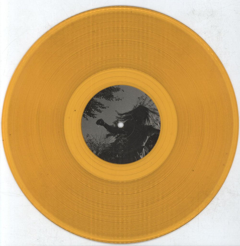 Brian Fallon Local Honey - Orange Vinyl US vinyl LP album (LP record) I4ILPLO800623