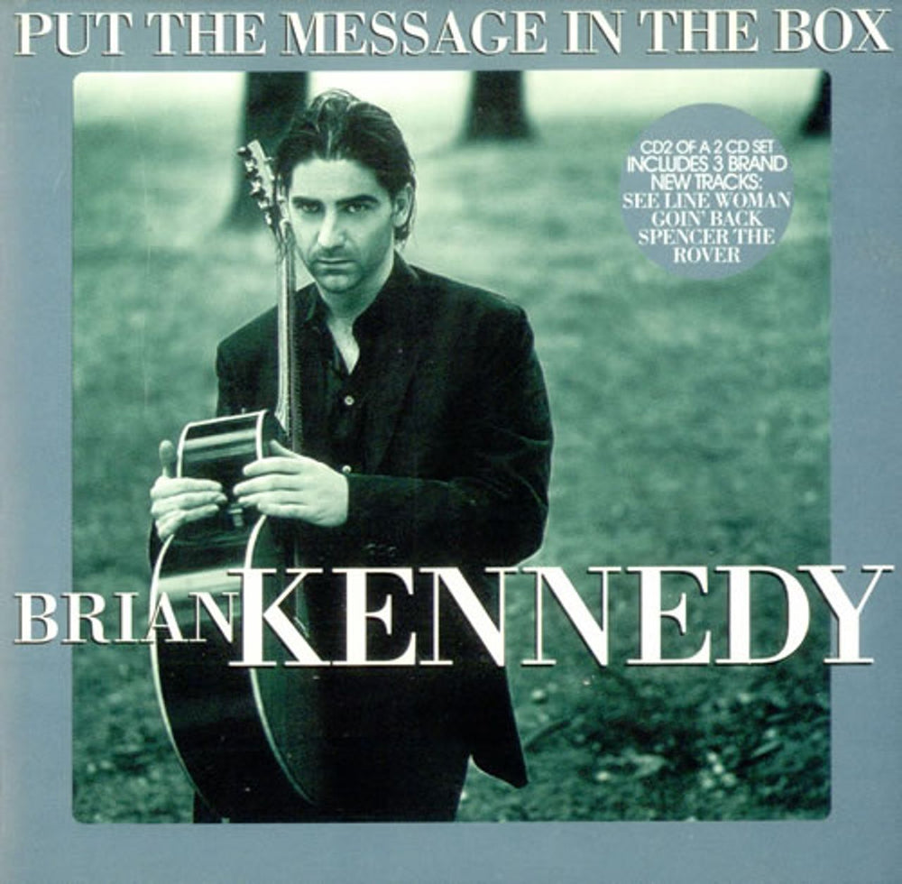 Brian Kennedy Put The Message In The Box UK 2-CD single set (Double CD single) BKN2SPU277610