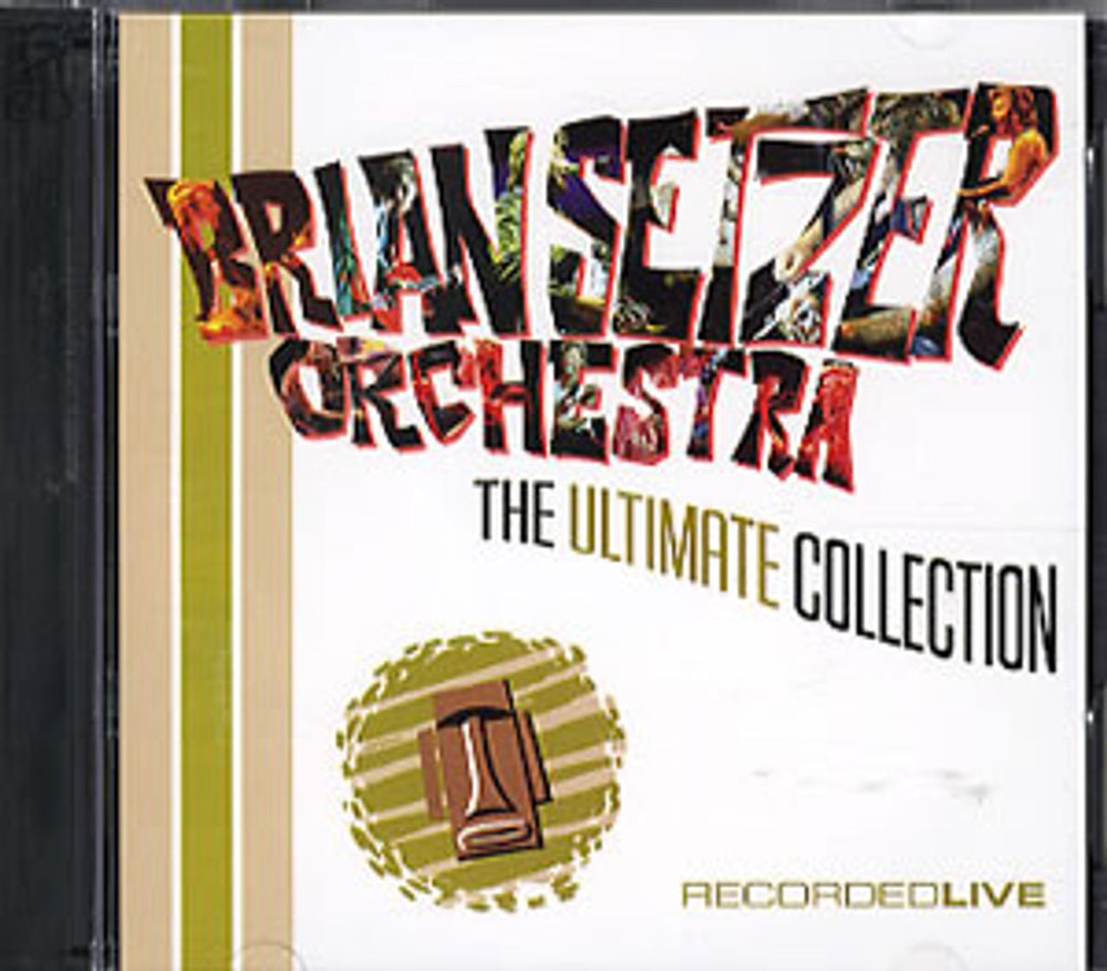 Brian Setzer The Ultimate Collection - Recorded Live US Promo 2 CD album set (Double CD) CR32135/6