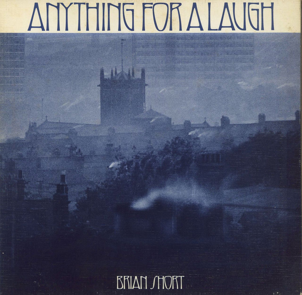 Brian Short Anything For A Laugh UK vinyl LP album (LP record) TRA245