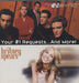 Britney Spears Your #1 Requests...And More! US Promo CD album (CDLP) ZSP-122