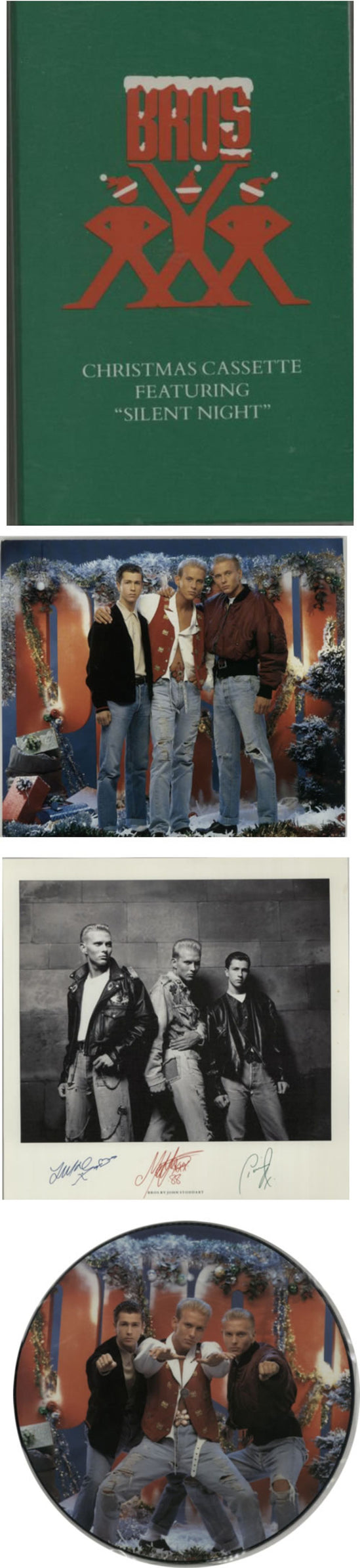 Bros The Christmas Box UK box set BROBXTH15814