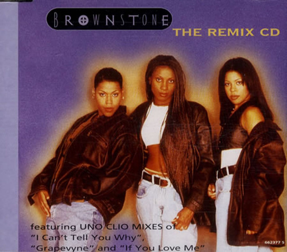 Brownstone I Can't Tell You Why UK 2-CD single set (Double CD single) 6623772/5