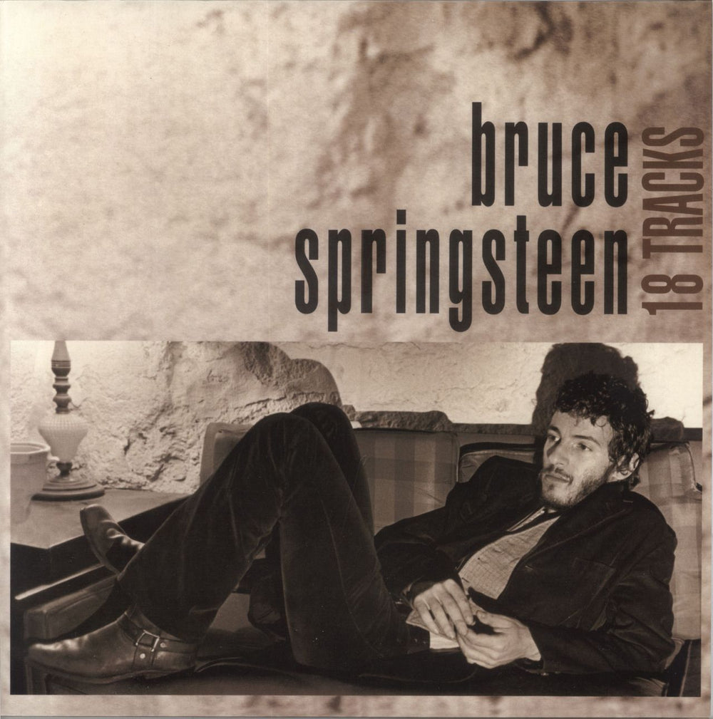 Bruce Springsteen 18 Tracks UK 2-LP vinyl record set (Double LP Album) 19075978931