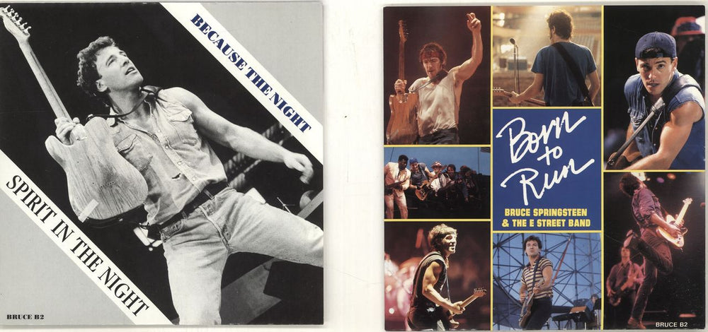 Bruce Springsteen Born To Run - Double 7" Box Set UK 7" single box set SPR7XBO48158