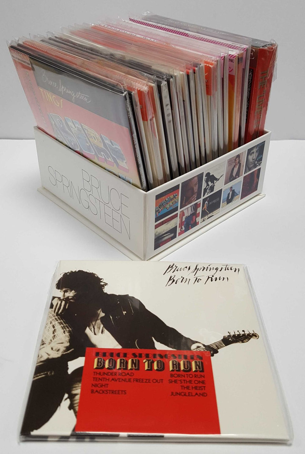 Bruce Springsteen Born To Run – The Complete 30th Anniversary Box Set Japanese CD Album Box Set SPRDXBO626354