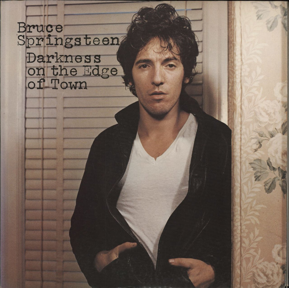 Bruce Springsteen Darkness On The Edge Of Town + 4pg Press Release Japanese Promo vinyl LP album (LP record) 25AP1000