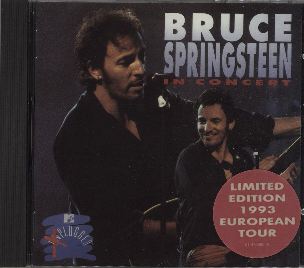 Bruce Springsteen In Concert-Plugged Austrian CD single (CD5 / 5") 473860 2