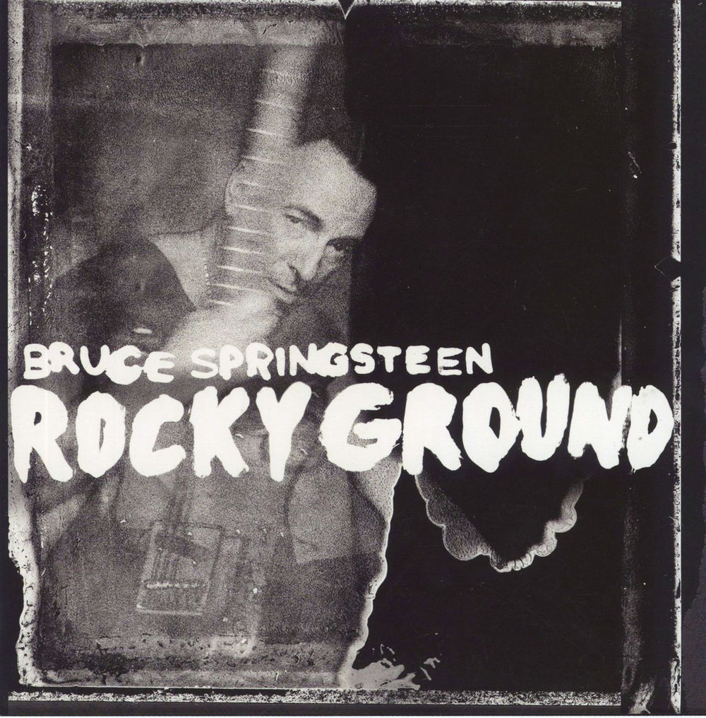 Bruce Springsteen Rocky Ground - RSD12 UK 7" vinyl single (7 inch record / 45) 88691967047