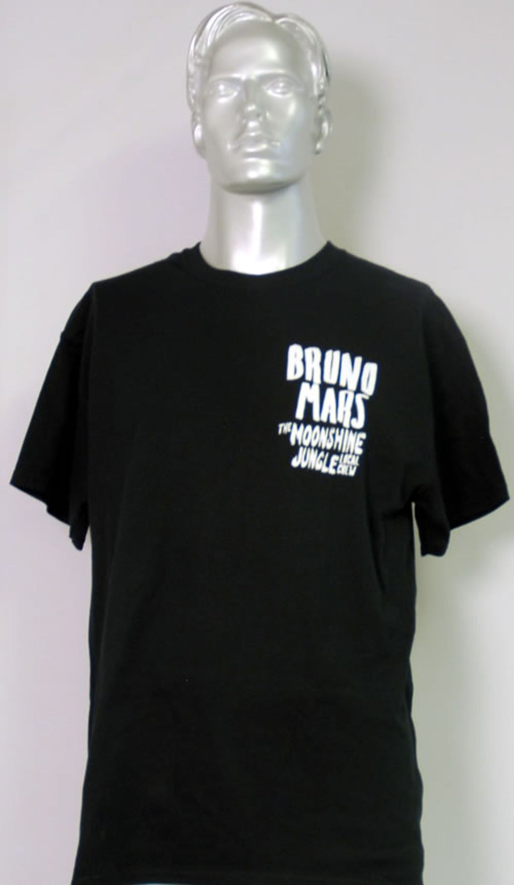 Bruno Mars The Moonshine Jungle Tour - T-Shirt UK Promo t-shirt T-SHIRT