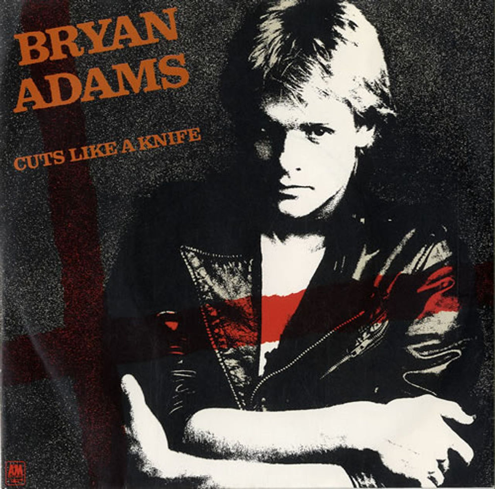 Bryan Adams Cuts Like A Knife UK 7" vinyl single (7 inch record / 45) AM129