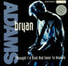 Bryan Adams Thought I'd Died - Silver Vinyl UK 12" vinyl single (12 inch record / Maxi-single) AMY848