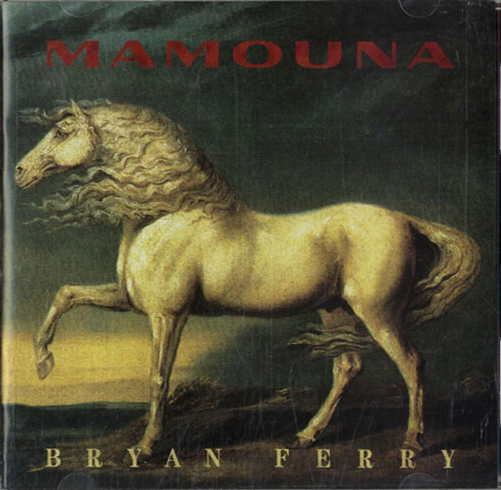 Bryan Ferry Mamouna UK CD album (CDLP) CDV2751