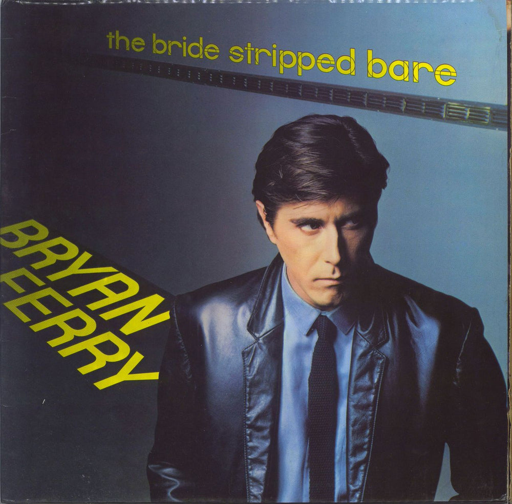 Bryan Ferry The Bride Stripped Bare German vinyl LP album (LP record) 2344110