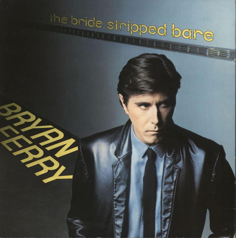 Bryan Ferry The Bride Stripped Bare UK vinyl LP album (LP record) POLD5003